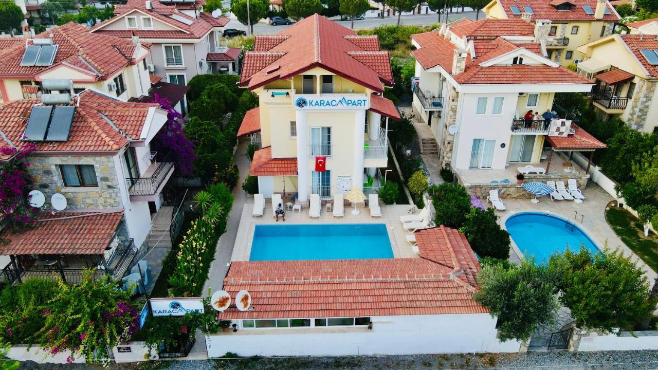 Karaca Apart Hotel Dalyan Exteriör bild
