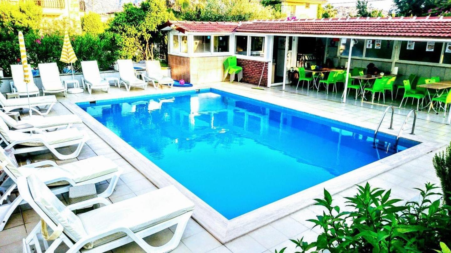 Karaca Apart Hotel Dalyan Exteriör bild