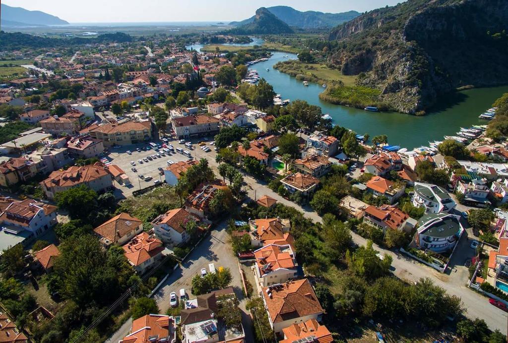 Karaca Apart Hotel Dalyan Exteriör bild