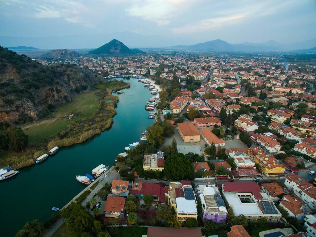 Karaca Apart Hotel Dalyan Exteriör bild