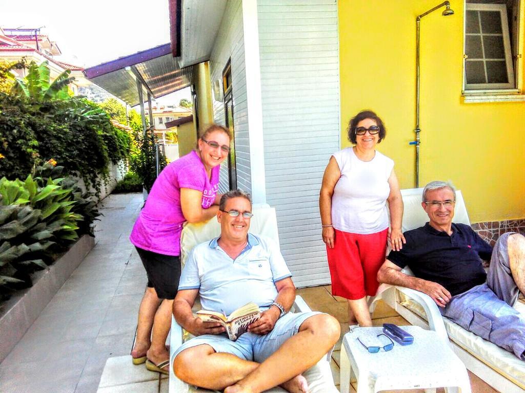 Karaca Apart Hotel Dalyan Exteriör bild