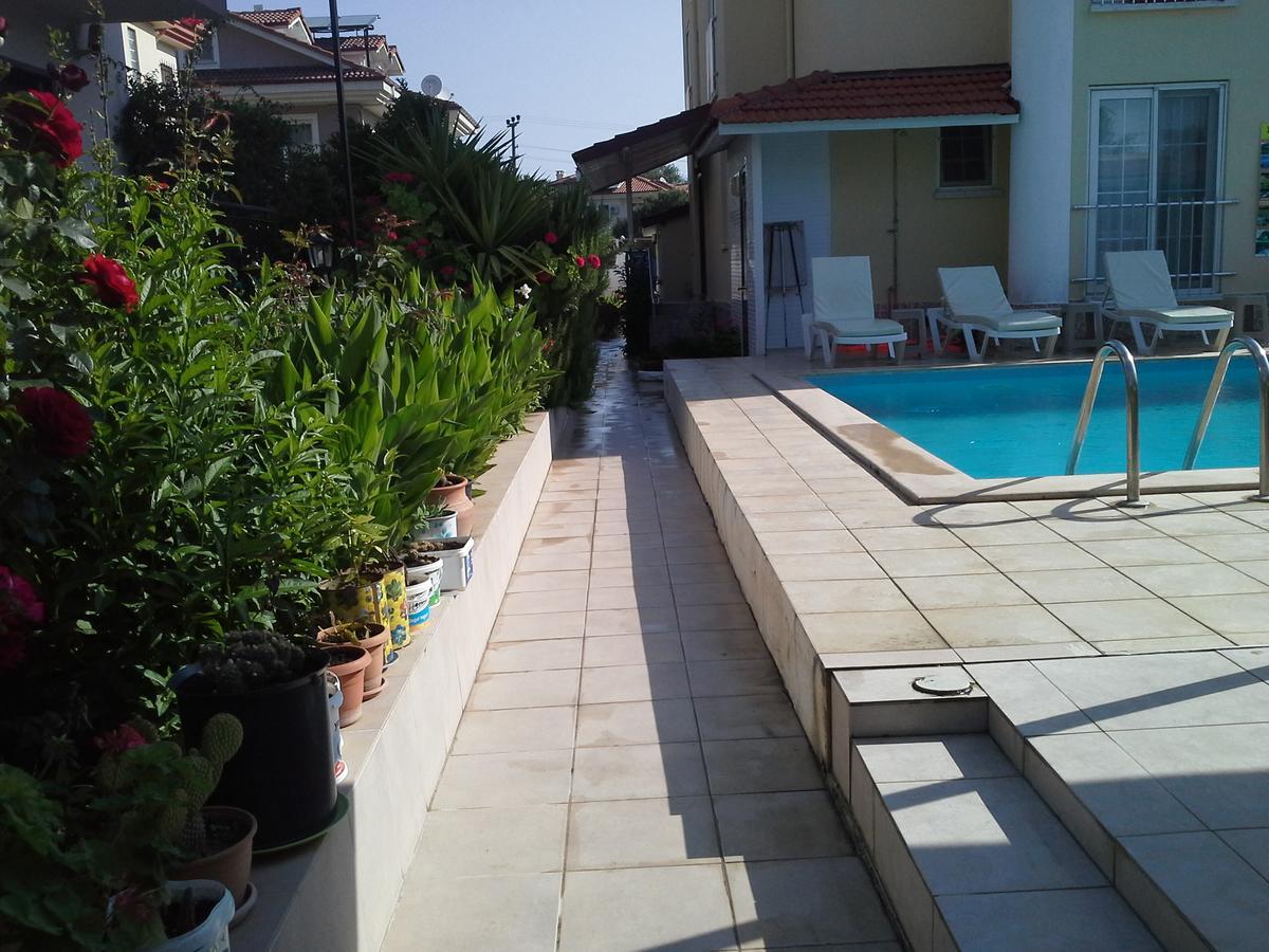 Karaca Apart Hotel Dalyan Exteriör bild