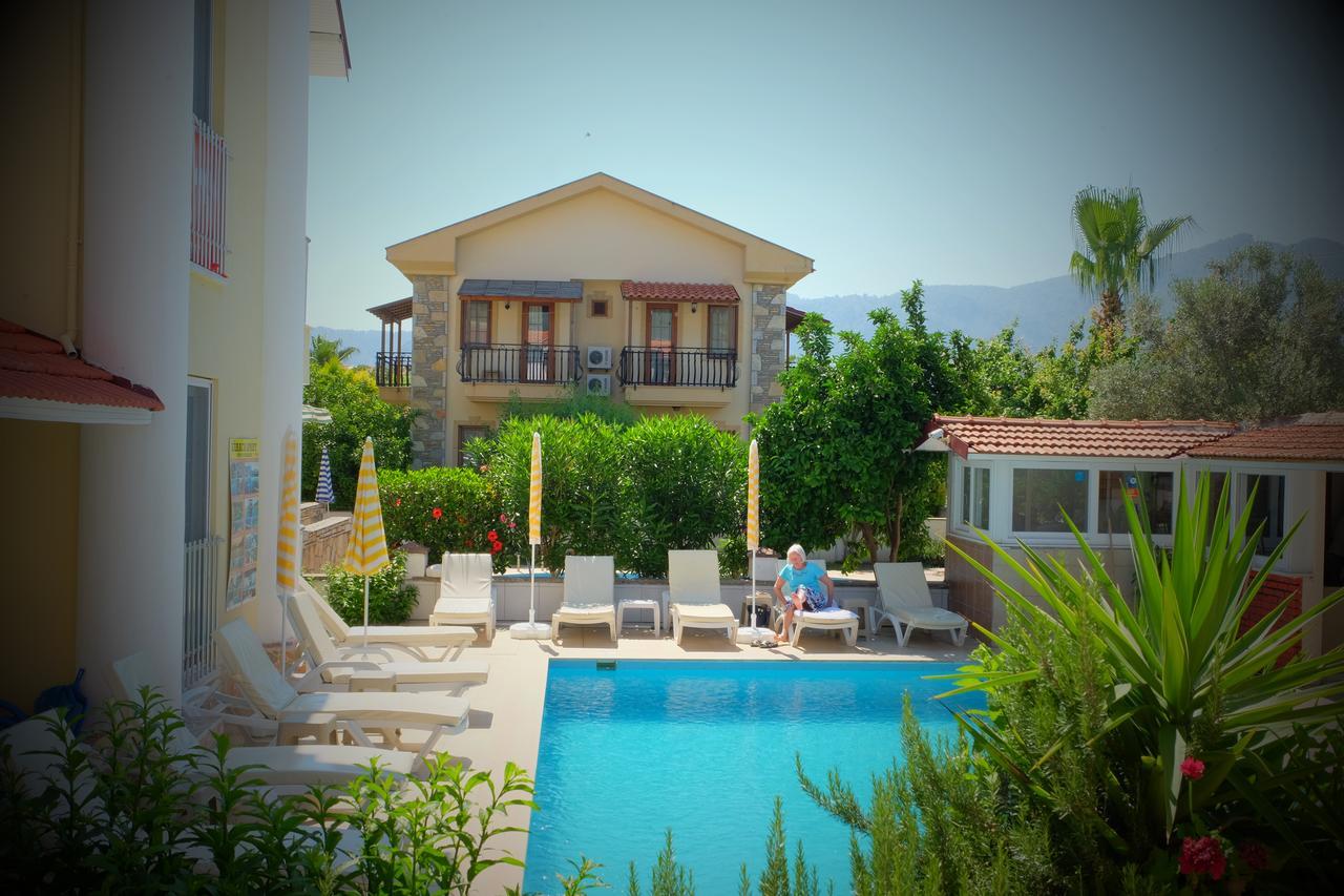Karaca Apart Hotel Dalyan Exteriör bild