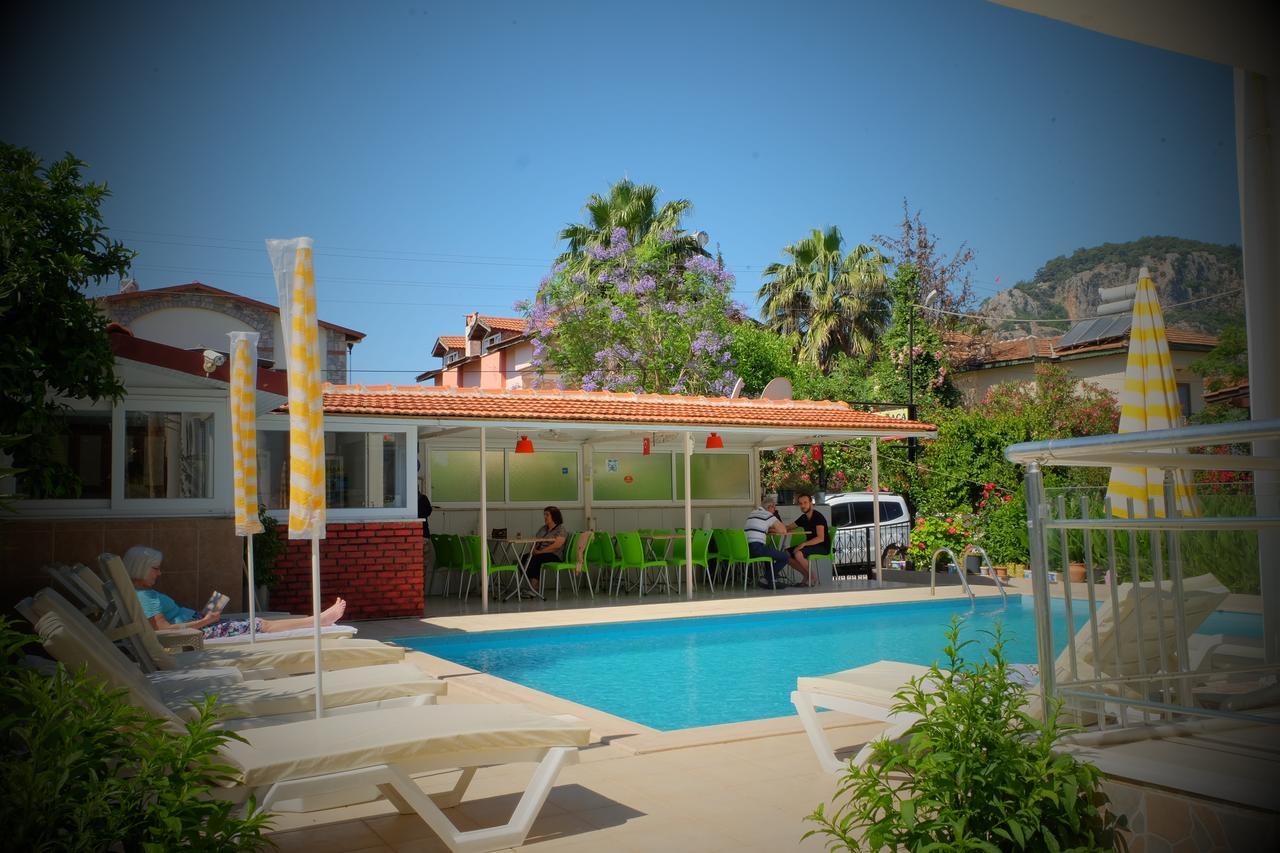 Karaca Apart Hotel Dalyan Exteriör bild