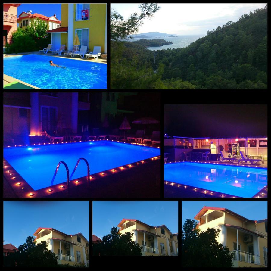 Karaca Apart Hotel Dalyan Exteriör bild