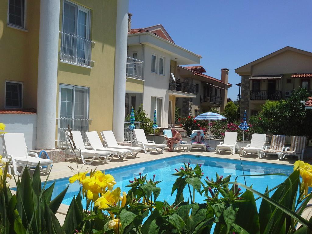 Karaca Apart Hotel Dalyan Exteriör bild