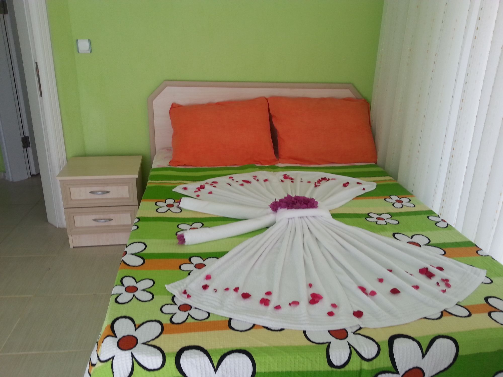 Karaca Apart Hotel Dalyan Exteriör bild