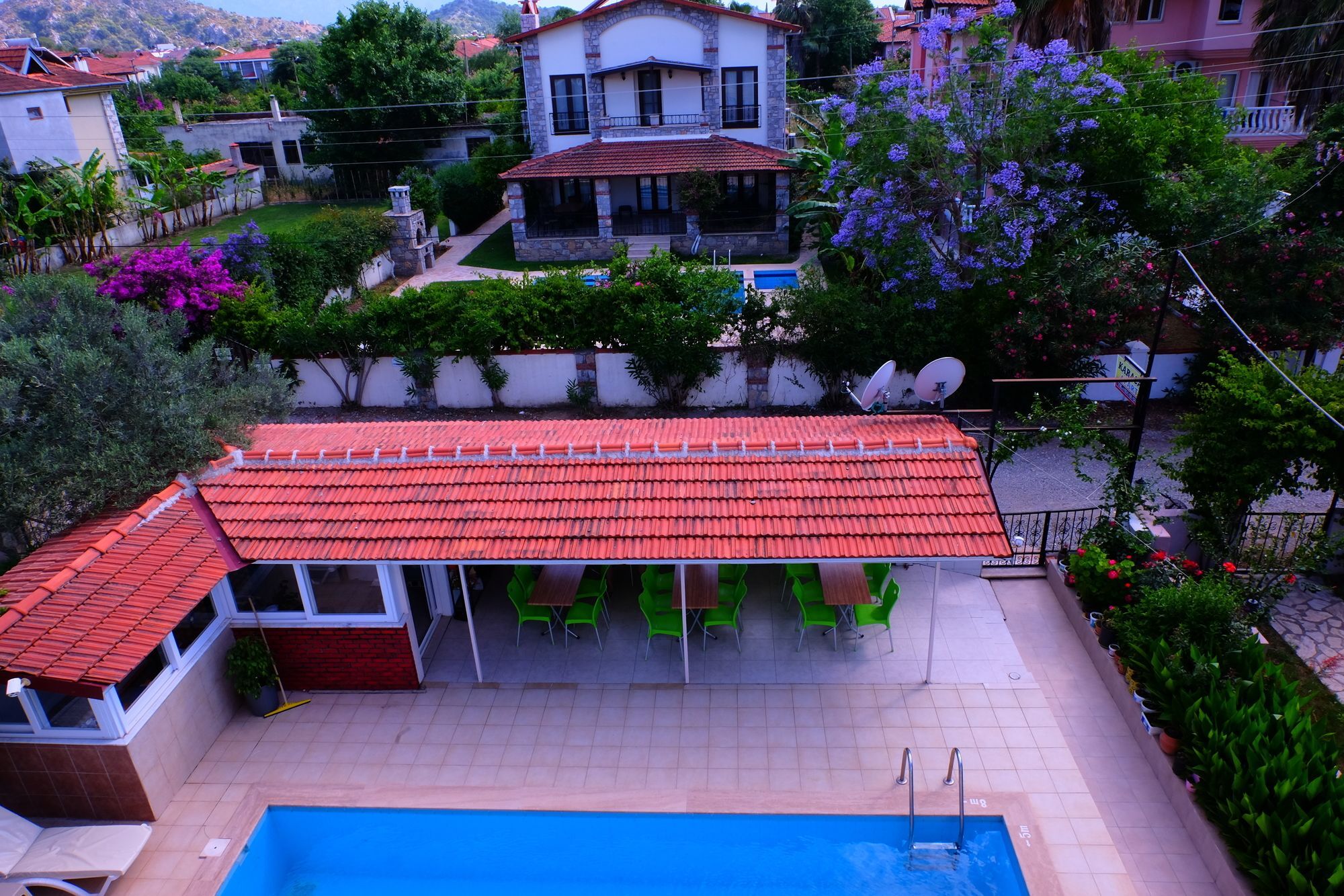 Karaca Apart Hotel Dalyan Exteriör bild