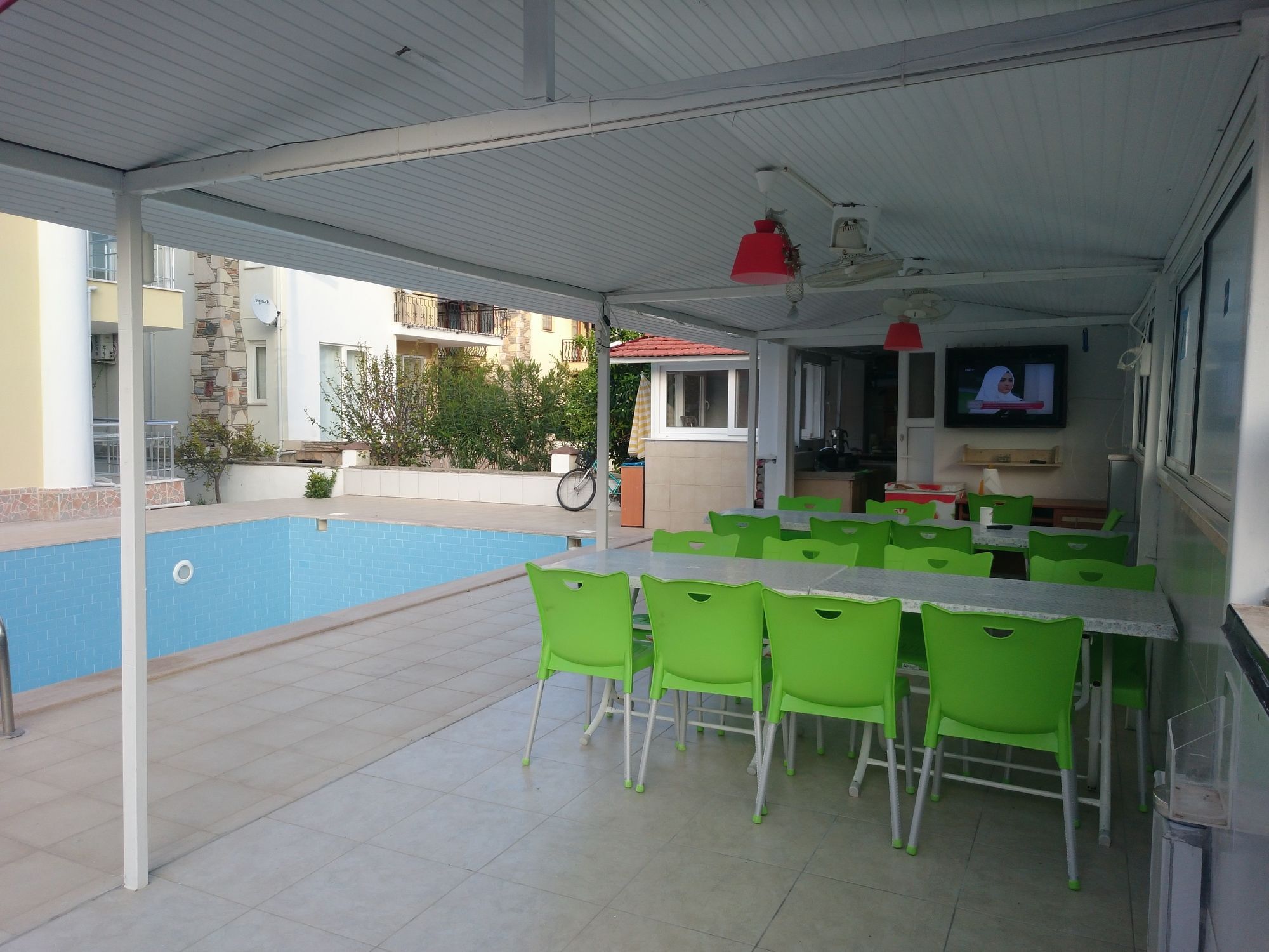 Karaca Apart Hotel Dalyan Exteriör bild