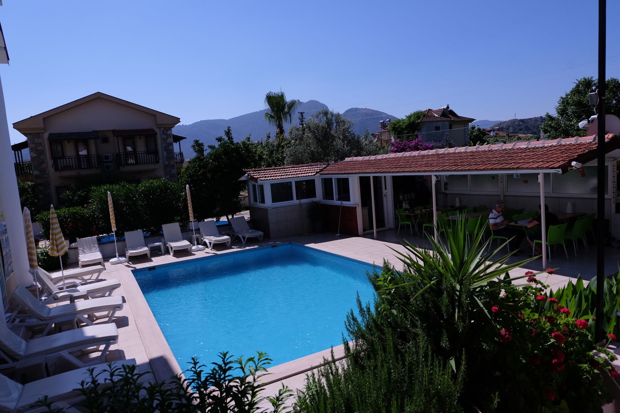 Karaca Apart Hotel Dalyan Exteriör bild