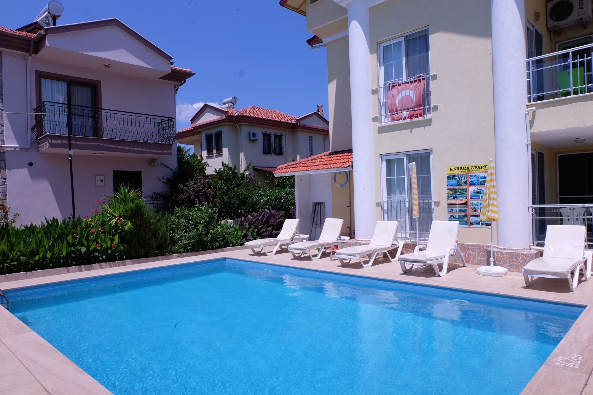 Karaca Apart Hotel Dalyan Exteriör bild