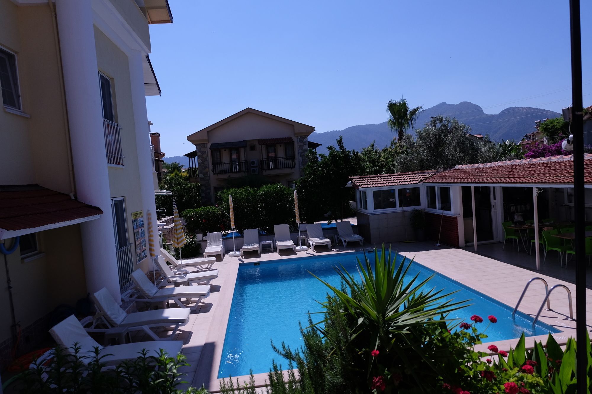 Karaca Apart Hotel Dalyan Exteriör bild