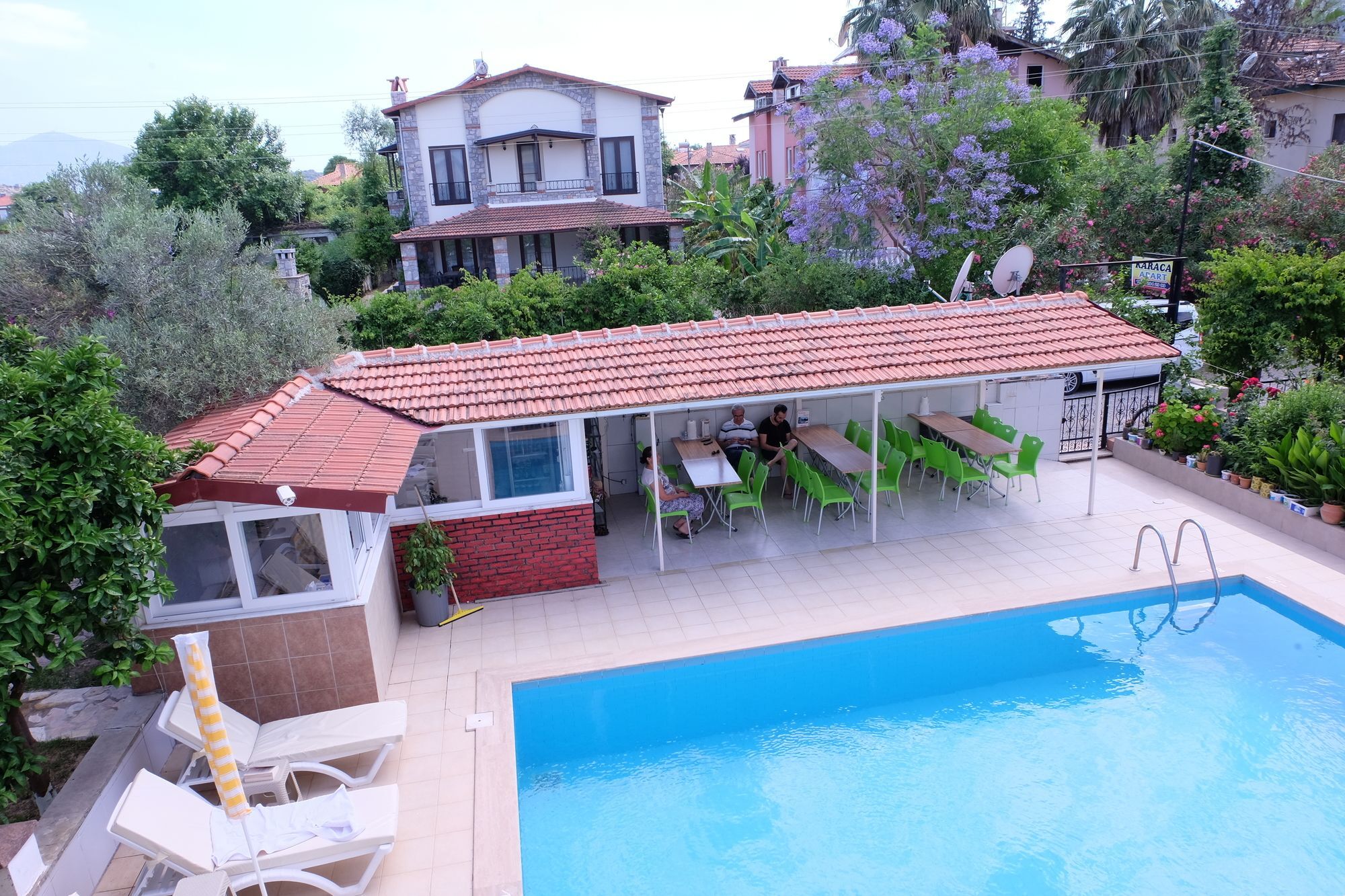 Karaca Apart Hotel Dalyan Exteriör bild