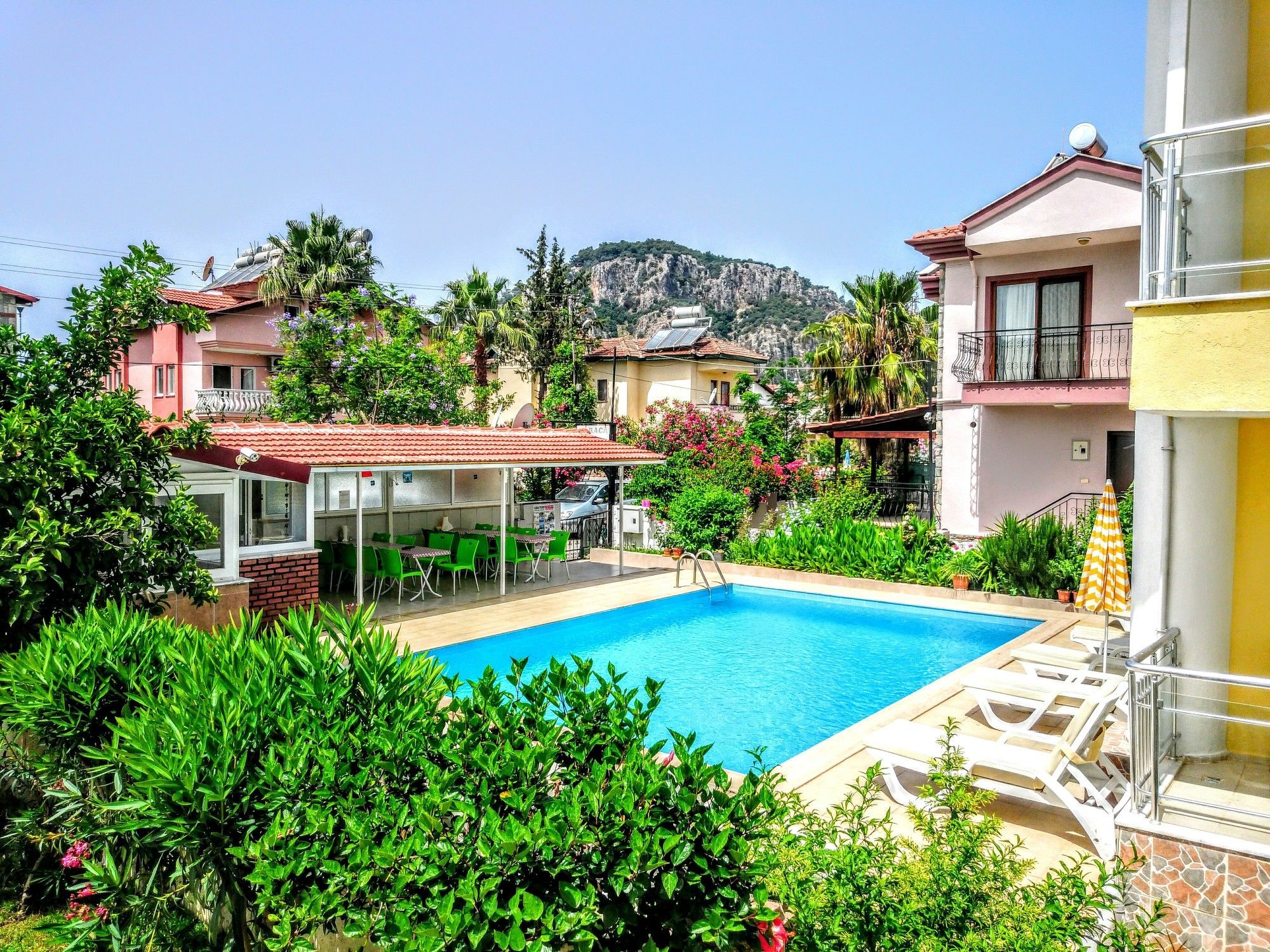 Karaca Apart Hotel Dalyan Exteriör bild