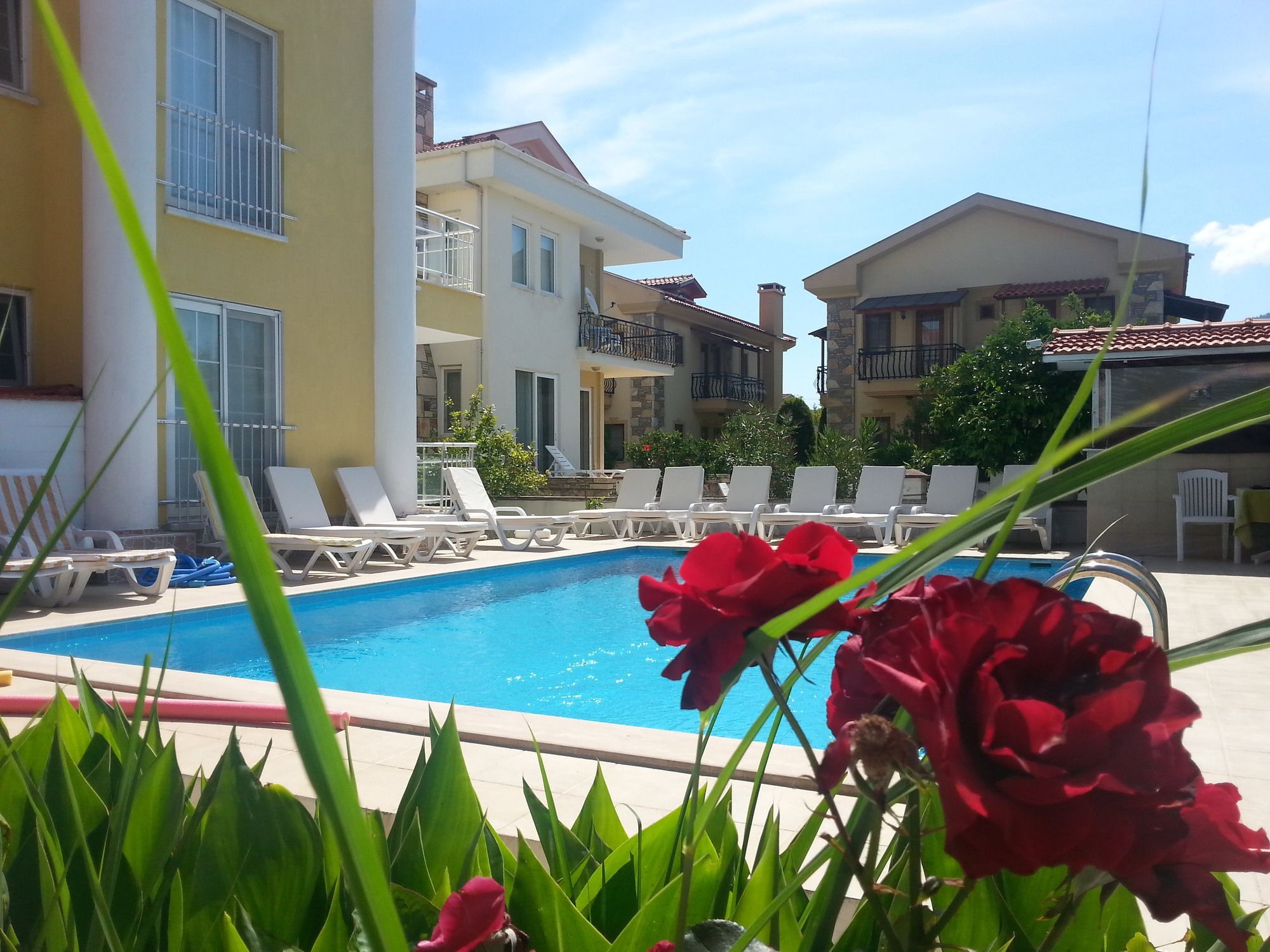Karaca Apart Hotel Dalyan Exteriör bild