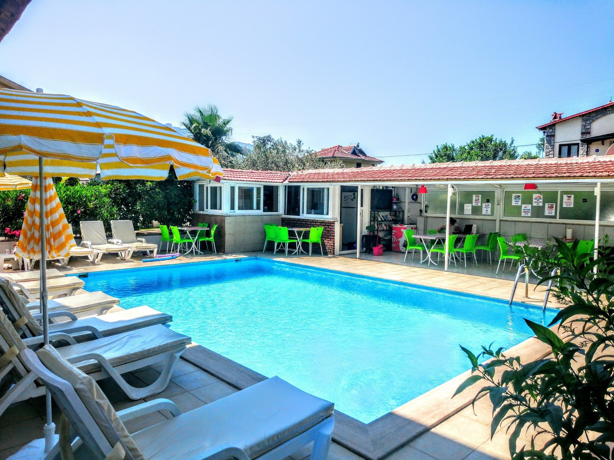 Karaca Apart Hotel Dalyan Exteriör bild